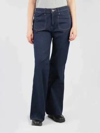 Pantallona Wrangler femra, indigo