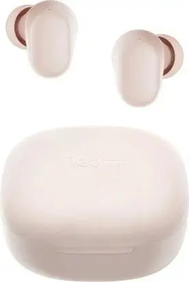 Kufje wireless Redmi Buds 6 Play, Bluetooth, me mikrofon, rozë