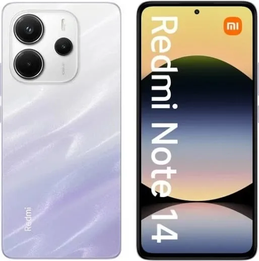 Celular Xiaomi Redmi Note 14, 6.67",6+128GB, vjollcë - 1