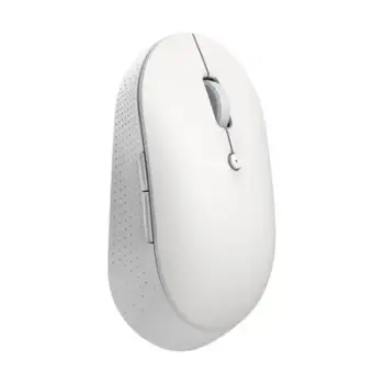 Maus pa tel Xiaomi Mi Silent Edition, Dual Mode, i bardhë