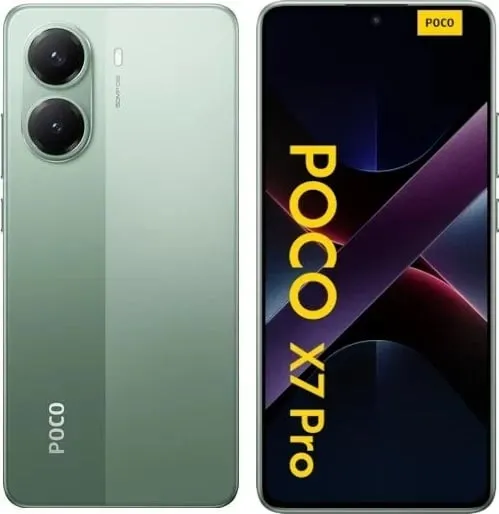 Celular Xiaomi POCO X7 Pro, 12/512GB, i gjelbër - 1