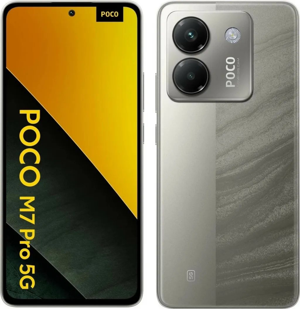 Celular Xiaomi POCO M7 Pro 8/256GB, Srebrny - 1
