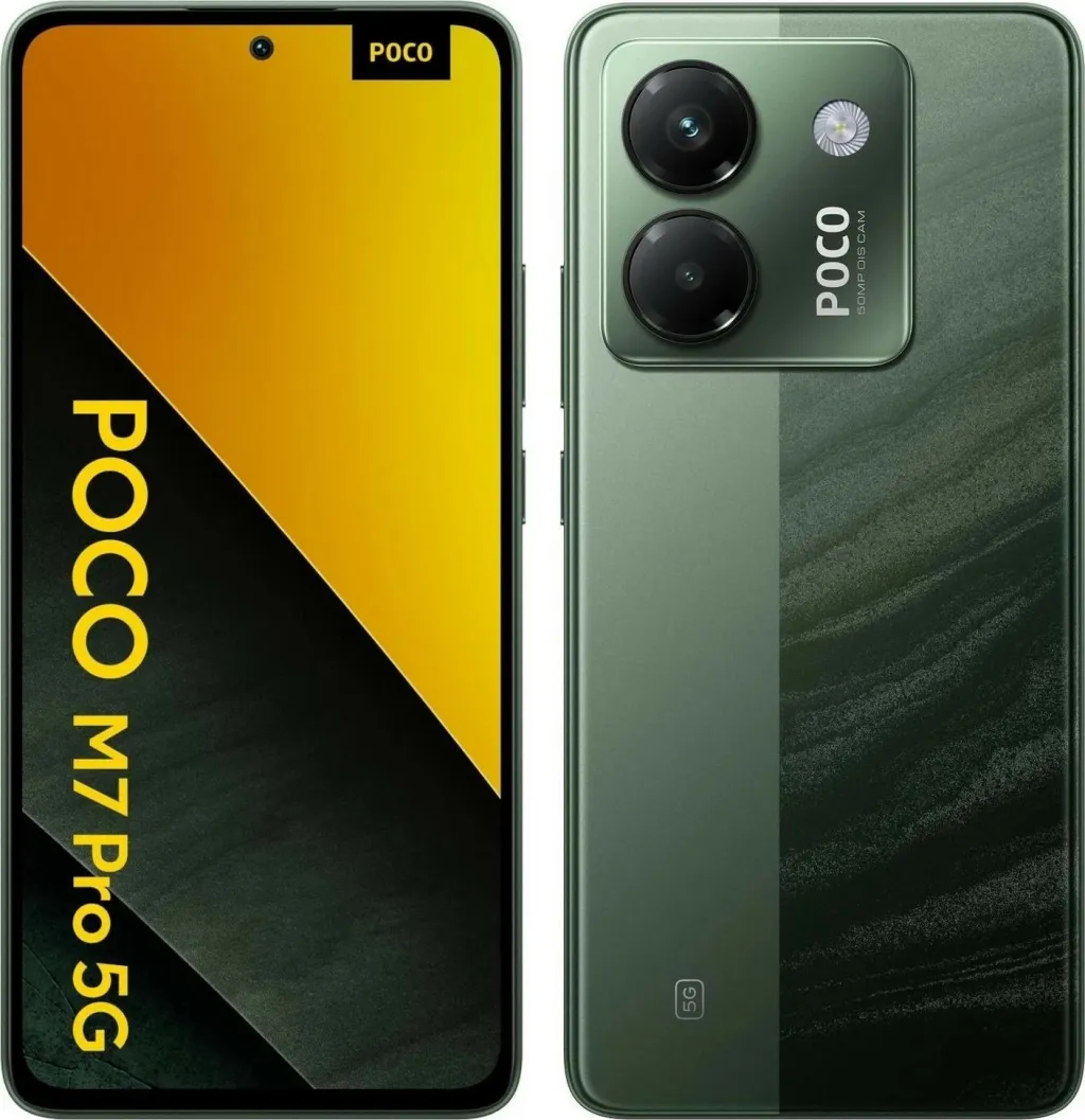 Celular Xiaomi POCO M7 Pro 8/256GB, Gjelbër - 1