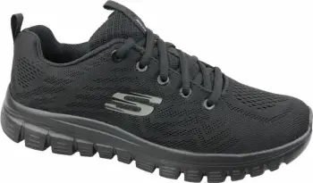 Atlete për femra Skechers, të zeza