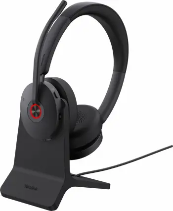 Kufje Yealink BH74, Bluetooth, ANC, USB-C/A, e zezë