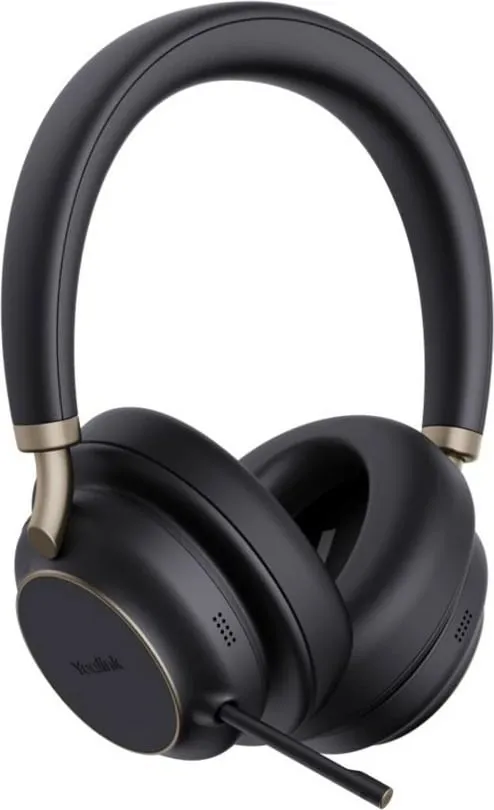 Kufje Yealink BH76 Plus Microsoft Teams, USB-A, Bluetooth, e zezë - 1