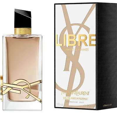 Eau de Parfum Yves Saint Laurent Libre Flowers & Flames, 30 ml - 1