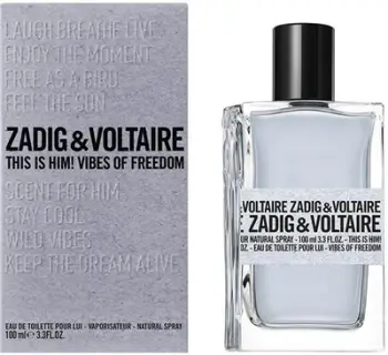 Eau de Toilette Zadig & Voltaire This Is Him! Vibes Of Freedom, 50 ml