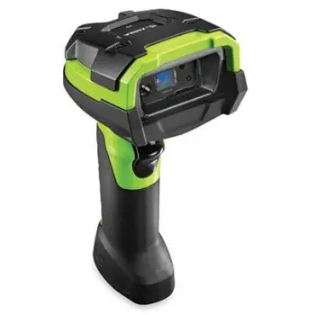 Skaner barkodësh Zebra DS3678-ER, Bluetooth, 1D/2D, i zi/jeshil