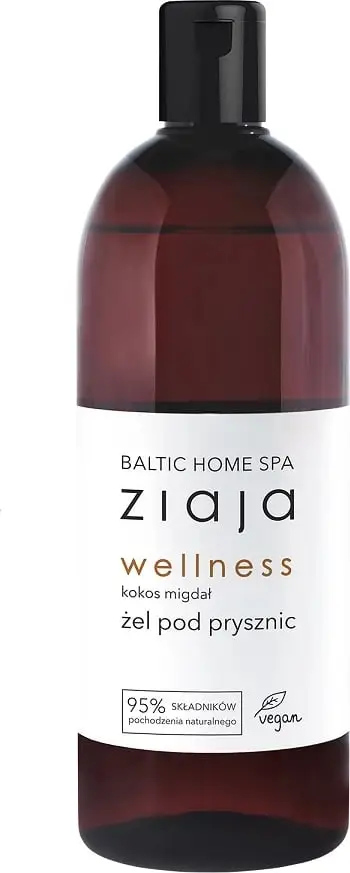 Xhel dushi Ziaja Baltic Home Spa Wellness Coconut, 500 ml, për trupin