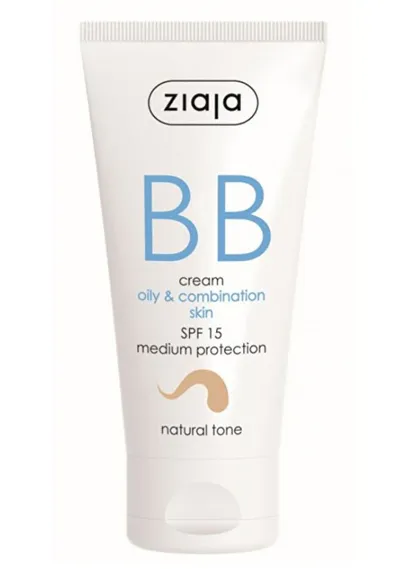 Krem pudër BB Ziaja SPF 15, 50 ml - 1