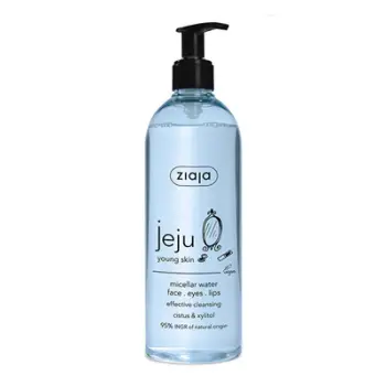 Ujë micellar Ziaja Jeju, 390 ml