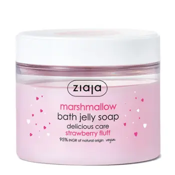 Sapun xhel për vaskë Ziaja Marshmallow Bath Jelly Soap, 260 ml