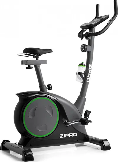 Biçikletë magnetike për ushtrime Zipro Nitro, e zezë / hirtë - 1