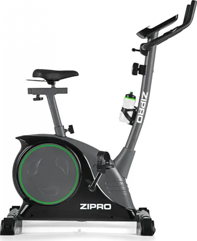 Biçikletë magnetike për ushtrime Zipro Nitro, e zezë / hirtë - 2