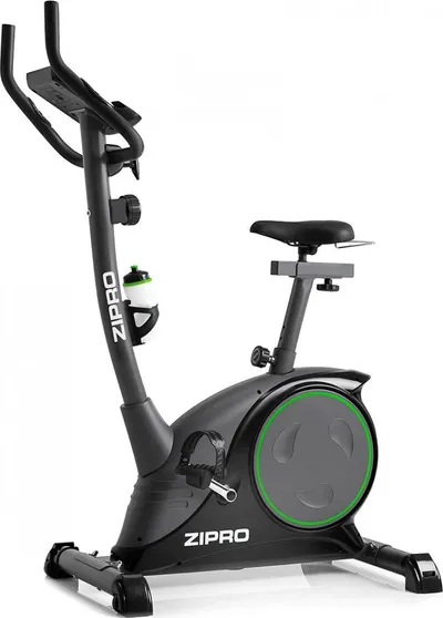 Biçikletë magnetike për ushtrime Zipro Nitro, e zezë / hirtë - 3