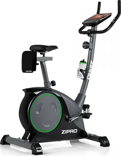 Biçikletë magnetike për ushtrime Zipro Nitro, e zezë / hirtë - 4