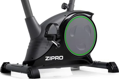 Biçikletë magnetike për ushtrime Zipro Nitro, e zezë / hirtë - 5