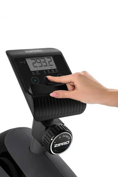 Biçikletë magnetike për ushtrime Zipro Vision, e hirtë / zezë - 12