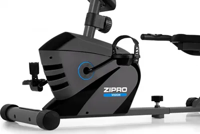 Biçikletë magnetike për ushtrime Zipro Vision, e hirtë / zezë - 4