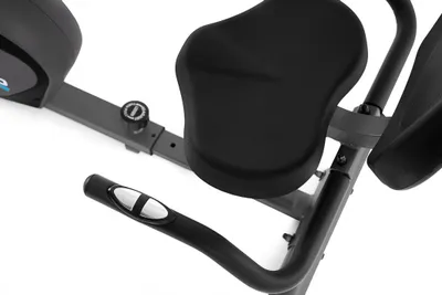 Biçikletë magnetike për ushtrime Zipro Vision, e hirtë / zezë - 8