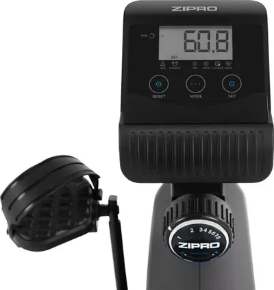 Biçikletë magnetike për ushtrime Zipro Vision, e hirtë / zezë - 9