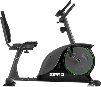 Biçikletë magnetike për ushtrime Zipro Easy, e zezë - 2