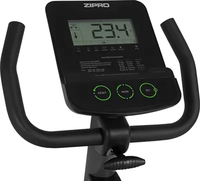 Biçikletë magnetike për ushtrime Zipro Easy, e zezë - 11