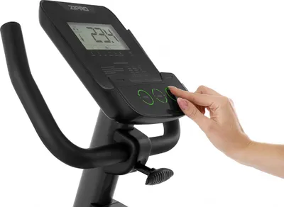 Biçikletë magnetike për ushtrime Zipro Easy, e zezë - 15