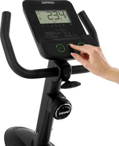 Biçikletë magnetike për ushtrime Zipro Easy, e zezë - 16