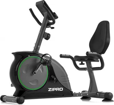 Biçikletë magnetike për ushtrime Zipro Easy, e zezë - 3