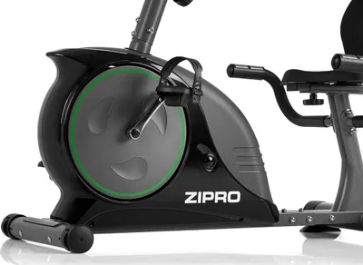 Biçikletë magnetike për ushtrime Zipro Easy, e zezë - 5