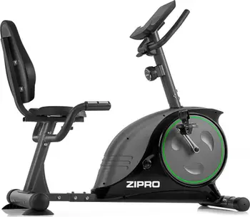Biçikletë magnetike për ushtrime Zipro Easy, e zezë