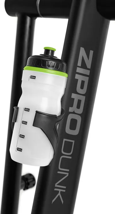 Biçikletë eliptike elektro-magnetike Zipro Dunk, iConsole +, e zezë / gjelbër - 3