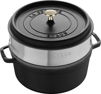 Tenxhere ZWILLING STAUB 40511-297-0, 5.25 L, e zezë