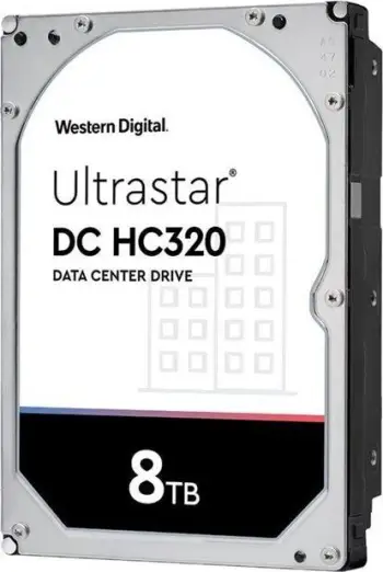 Disk HDD WD Ultrastar DC HC320 (SED), 8TB, 3.5" SATA III