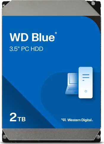 Disk HDD WD Blue, 2TB, 3.5" SATA III (WD20EARZ)