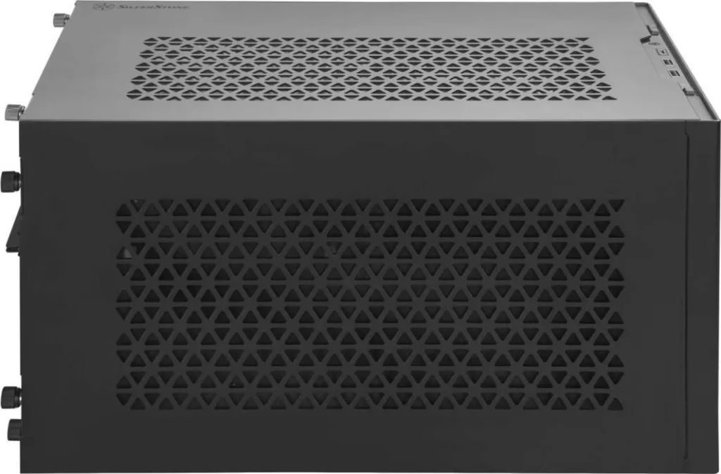 Kasë SilverStone Sugo 15, e zezë, Micro Tower - 2