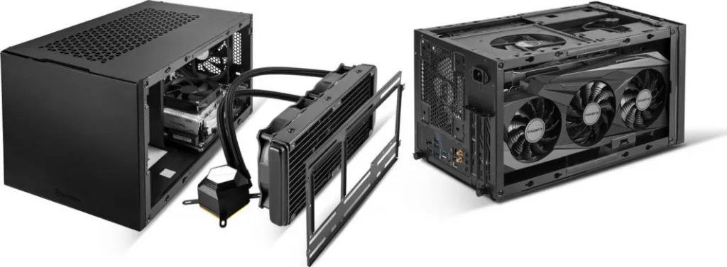 Kasë SilverStone Sugo 15, e zezë, Micro Tower - 17
