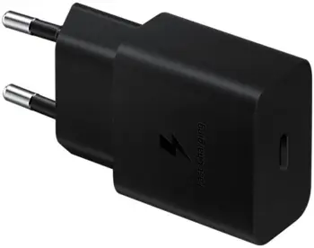 Karikues Samsung USB-C, 15W, i zi + kabllo USB-C, 1m