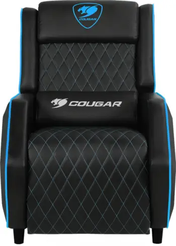Karrigë Cougar Ranger PS, e zezë/kaltër