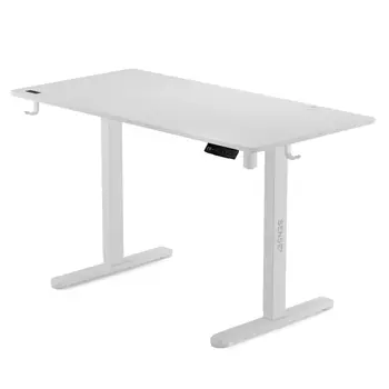 Tavolinë elektrike SENSE7 Nojo, 120cm x 60cm, e bardhë