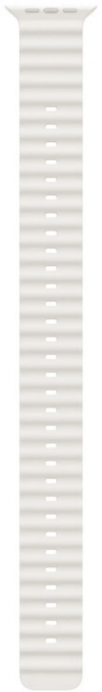 Apple Watch 49mm Band, White Ocean Band Extension