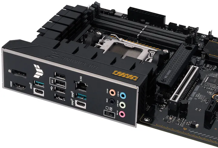Pllakë amë ASUS TUF GAMING B650-PLUS - AMD B650 - 6