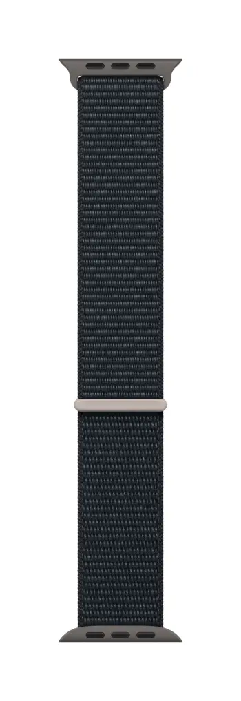 Apple Watch 45mm Band, Midnight Sport Loop - XL