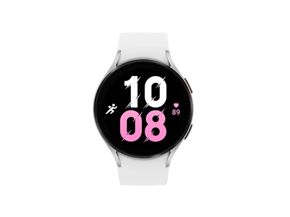 Orë e mençur Samsung Galaxy Watch 5, 44mm, BT, e argjendtë - 1