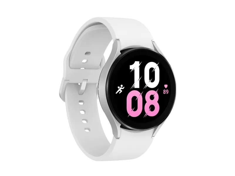 Orë e mençur Samsung Galaxy Watch 5, 44mm, BT, e argjendtë - 3