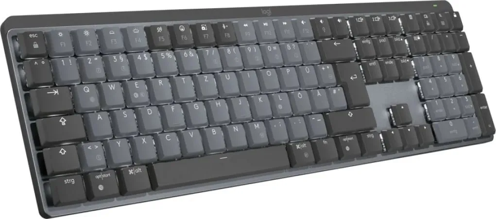 Tastierë wireless Logitech MX Mechanical Wireless, US, grafit - 3