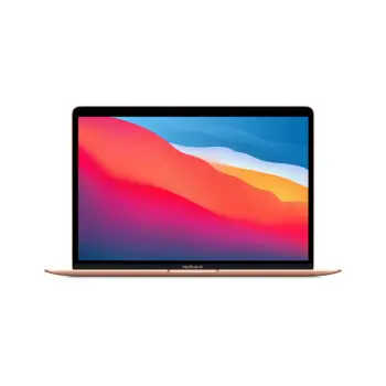 Apple MacBook Air 13.3", M1 8-core, 8GB, 256GB, 7-core GPU, Gold