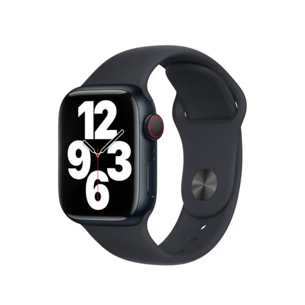 Apple Watch 41mm Band, Midnight Sport Band - Regular - 2